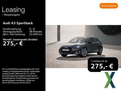 Foto Audi A3 Sportback 35 TFSI advanced DAB*Sound*Virtual