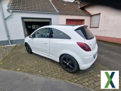 Foto Opel Corsa D Limited Edition