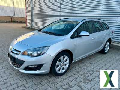 Foto Opel Astra 1.6 CDTI Edition, Scheckheft, 1.Hand