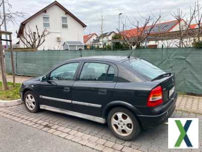 Foto Opel Astra G / leider Motorschade/ NICHT FAHRBEREIT