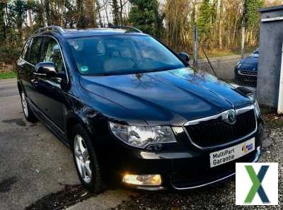 Foto Skoda Superb Combi Elegance 4X4*Leder/Xenon*