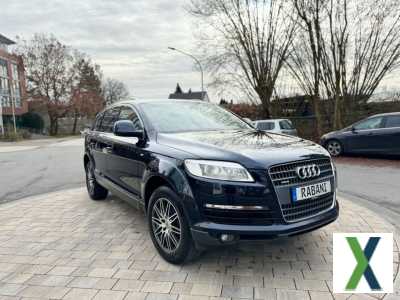 Foto Audi Q7 4.2 FSI quattro*S-Line*AHK* TÜV+BREMSEN NEU