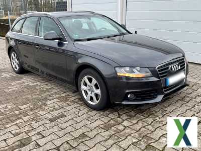 Foto Audi A4 2.0 TDI Avant 8-Fach bereift mit TÜV bis 07.25