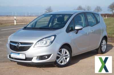 Foto Opel Meriva B Style +Klima+PDC+