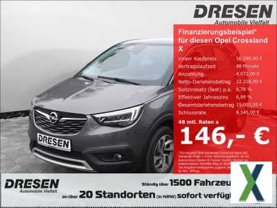 Foto Opel Crossland X 2020 1.2 T. LED PDC v+h Klimaauto. R