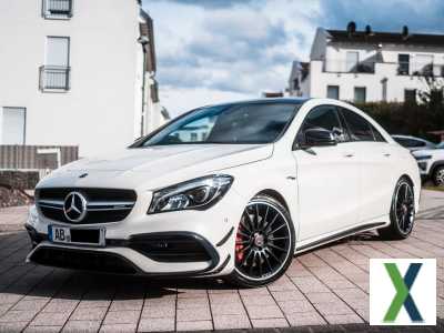 Foto CLA 45 AMG 4M Coupé Aero*Pano*Perf.-Aga*JS-Garantie