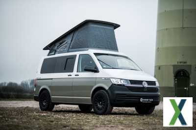 Foto ANGEBOT VW T6.1 Moby Van mit SCA290 Aufstelldach und Premium Ausbau