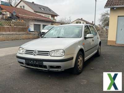 Foto Golf 4 1.6l SR AUTOMATIK Benzin Auto Pkw Kraftfahrzeug