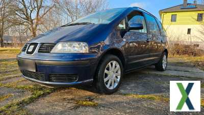 Foto Seat Alhambra 1.9TDI 7 SITZERScheckefgepfleckt