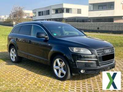 Foto Audi Q7 3.0 TDI Quattro S-Line 7-Sitzer Luftfederung Panorama AHK