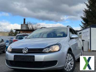 Foto Volkswagen Golf VI Variant Trendline 4Motion, HU NEU