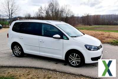 Foto VW Touran 2.0 TDI DSG Comfortline