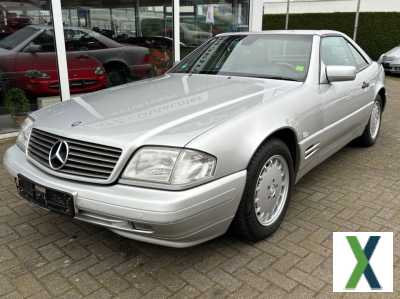 Foto Mercedes-Benz SL 280 / Leder / Deutsches Fahrzeug/Hardtop