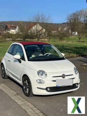 Foto FIAT 500C * 11/2017 * 49.500km * 1. Hand * BiXenon * Top gepflegt