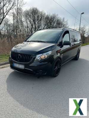 Foto Vito 447 Tourer Lang/Tüv NEU/9 Sitzer/Ahk/Automatik