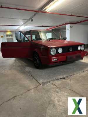Foto Golf 1 Cabriolet
