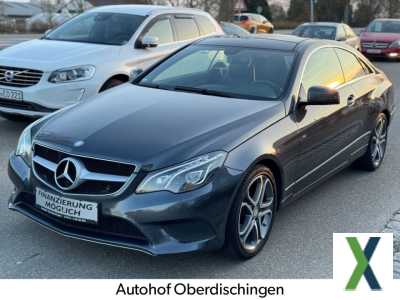 Foto Mercedes-Benz E 200 Coupé E 200/Euro6/Pano