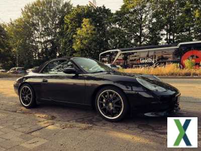 Foto 996 Carrera 4 Cabrio - Top Zustand - Scheckheft