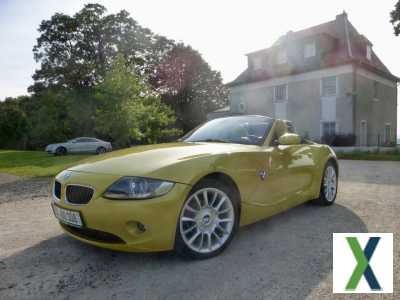 Foto BMW Z4 2.5i - INDIVIDUAL Phoenixgelb metallic