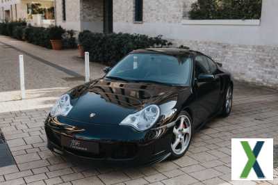 Foto Porsche 911 996 Turbo Coupe Schalter, deutsch, 40 TKM, top