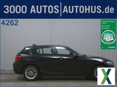 Foto BMW 118d Advantage Navi PDC Klimaaut.