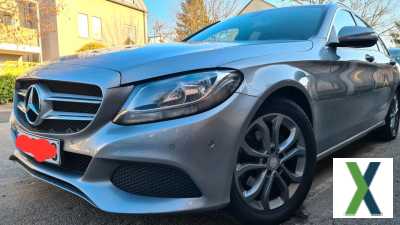 Foto Mercedes Benz C Klasse S205 Kombi Avantgarde C180 AHK Stdhzg LED