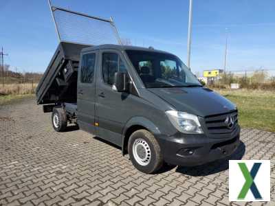 Foto Mercedes Benz Sprinter 316 Kipper Pritsche Diesel Doppelkabine