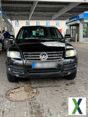 Foto VW Tuareg 2,5 Diesel Automatik