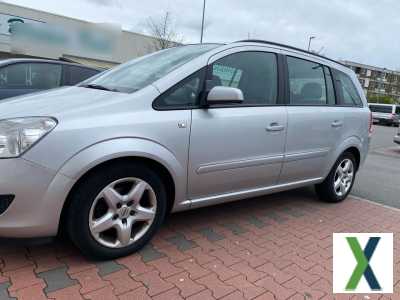 Foto opel zafira 1,6 benzin TÜV 2025 8 Sanrem neu gebaut