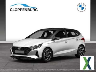 Foto Hyundai i20 blue 1.2 Pure