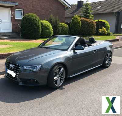 Foto Audi A5 Cabrio / AHK / 19 Zoll Felgen / Nackenbelüftung