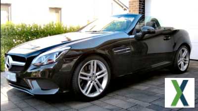 Foto Mercedes SLC 180 AMG-Style Airscarf Pano wie neu