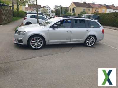 Foto Skoda ocktavia RS
