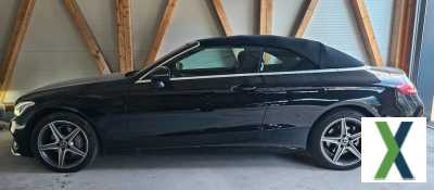Foto Mercedes Cabrio C220 d 4matic AMG line