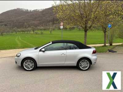 Foto VW Golf 6 VI Cabrio - scheckheftgepflegt - CUP edition - 2te Hand