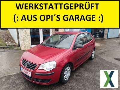 Foto VW POLO AUS OPÍ´S GARAGE MIT NUR 68000 KM :) MÄNGELFREI :)