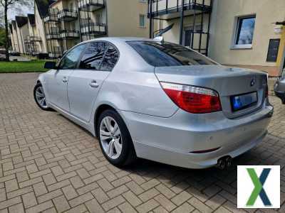 Foto Bmw 525i Facelift mit Getriebeschaden