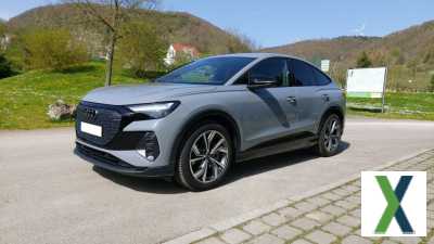 Foto Audi Q4 Sportback 40 e-tron Advanced, S-line innen, Winterreifen