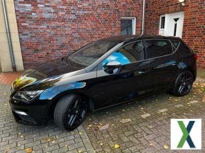 Foto Seat Leon FR Black Matt Edition, DSG, Automatik