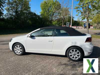 Foto Golf 1.6 TDI Cabriolet Cabrio