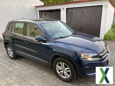 Foto Volkswagen Tiguan 2.0 TDI 2. Hand 8, 8 fach bereift