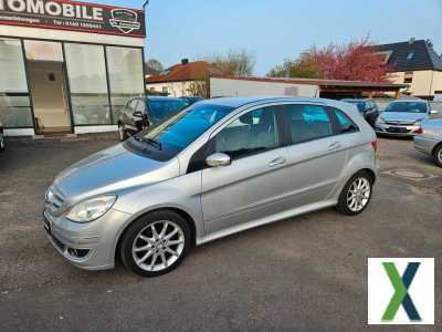 Foto Mercedes-Benz B180 CDI 2. Hand Alu Klima Teilleder