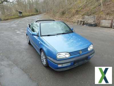 Foto Verkaufe Golf 3 Cabrio (TÜV 12/25)
