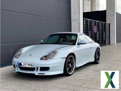 Foto Porsche 911 / 996 Carrera Automatik F1 TÜV Deutsches Fahrzeug Top