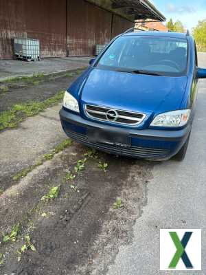 Foto Opel Zafira 1,6 Benzin Euro 4 als Bastler Fahrzeug