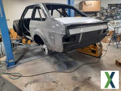 Foto Escort mk2 karosserie rallye