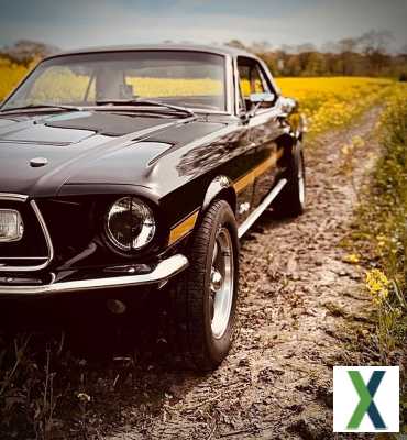 Foto Ford Mustang GT/CS California Special 1968 Shelby Tausch/Verk.