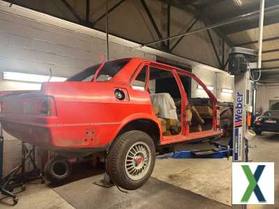 Foto Audi 80 GLE Karosse fast rostfrei