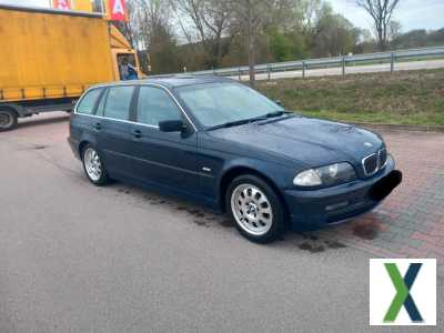 Foto BMW e46 320i 2,2L Kombi Benziner 6 Zylinder M54 170 PS Tüv 11/24