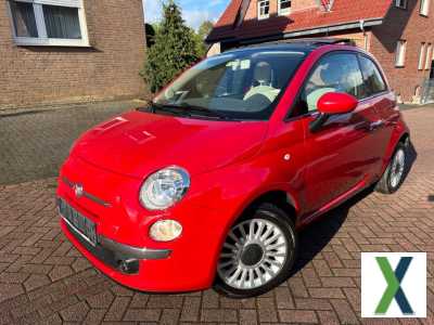 Foto Fiat 500 1,2 LOUNGE*PANORAMA*KLIMA*ALUFELGEN*GARANTIE